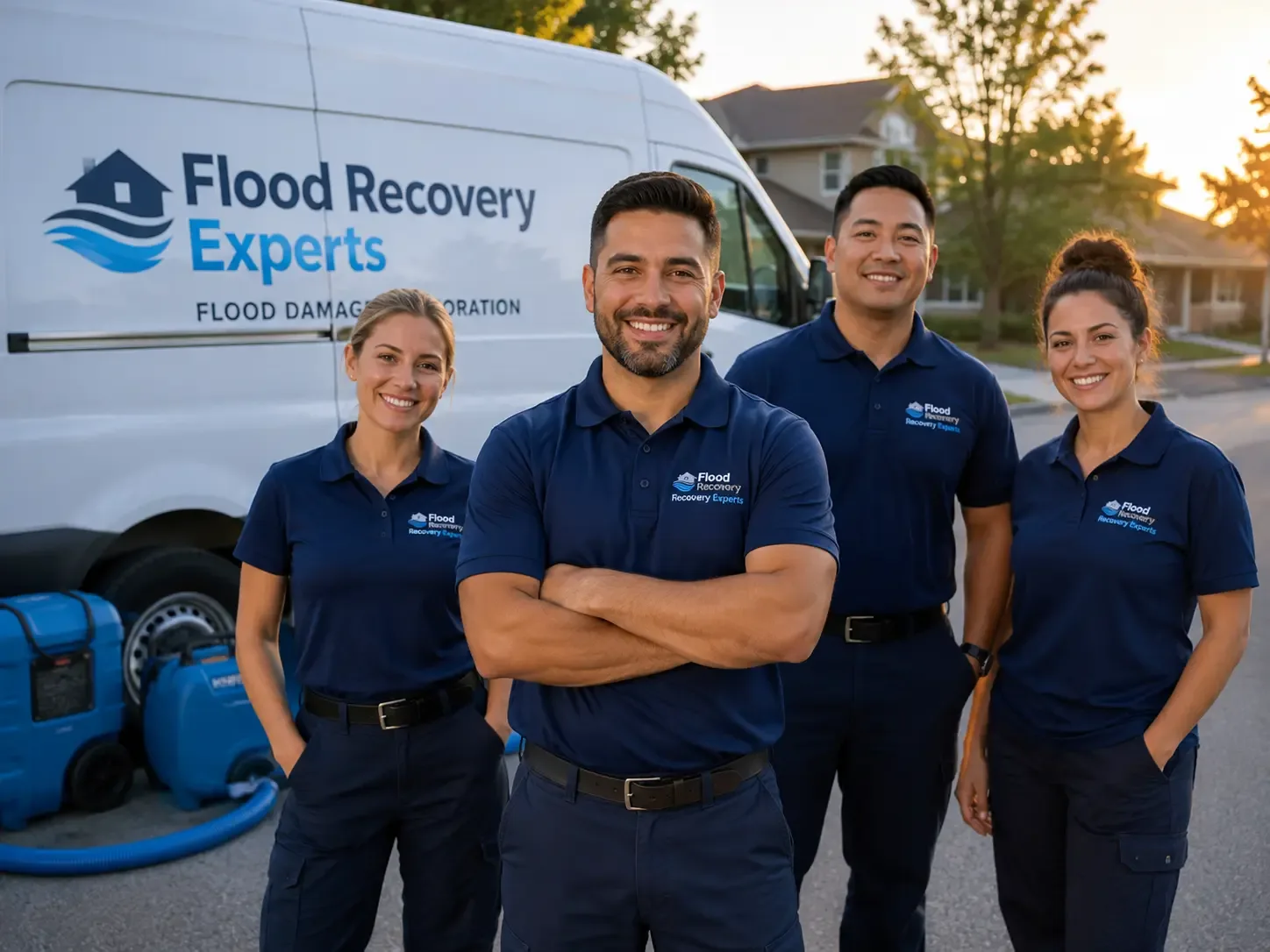 Flood Damage Cleanup company in La Prairie, IL